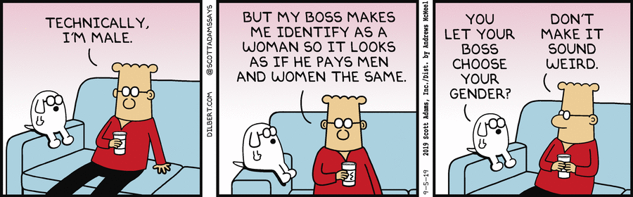 Dilbert Cartoon